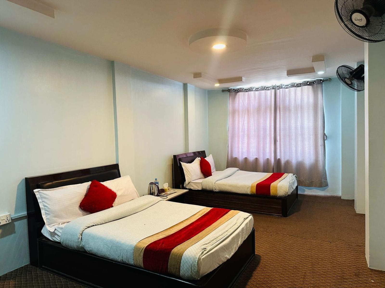 Hotel Delta Inn Kathmandu Exterior photo